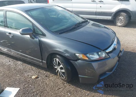 2011 Honda Civic Lx из США, поврежденный, VIN 19XFA1F51BE049914
